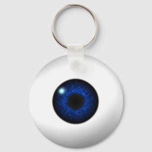 Chaveiro olho azul