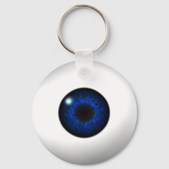Chaveiro olho azul (Frente)