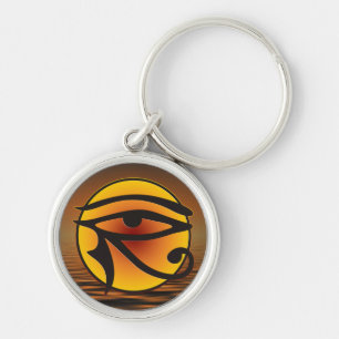 Chaveiro Olho da lua de Horus