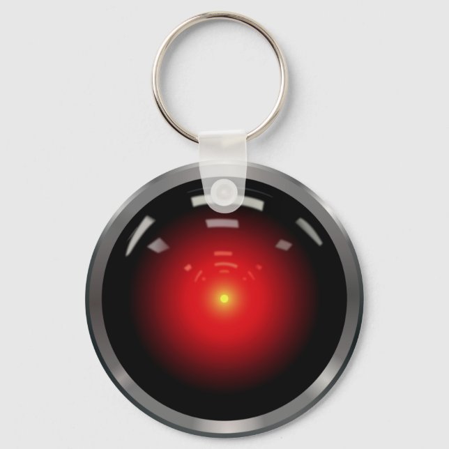 Chaveiro Olho de Computador Inteligência Artificial (Frente)