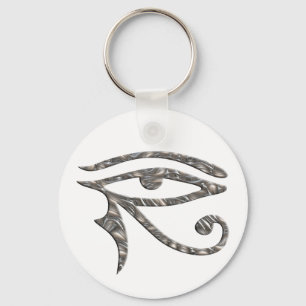Chaveiro Olho de Horus - PRATA