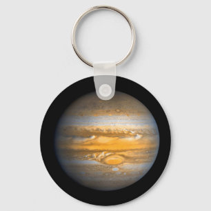 Chaveiro Olho do planeta de Jupiter do espaço