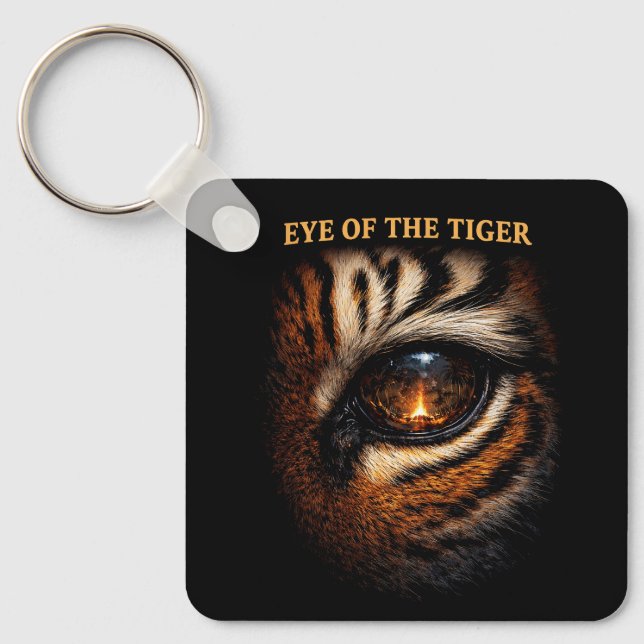 Chaveiro Olho do Tigre (Frente)
