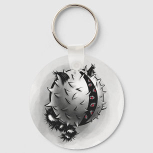 Chaveiro Olho Monstro Spiky Ball