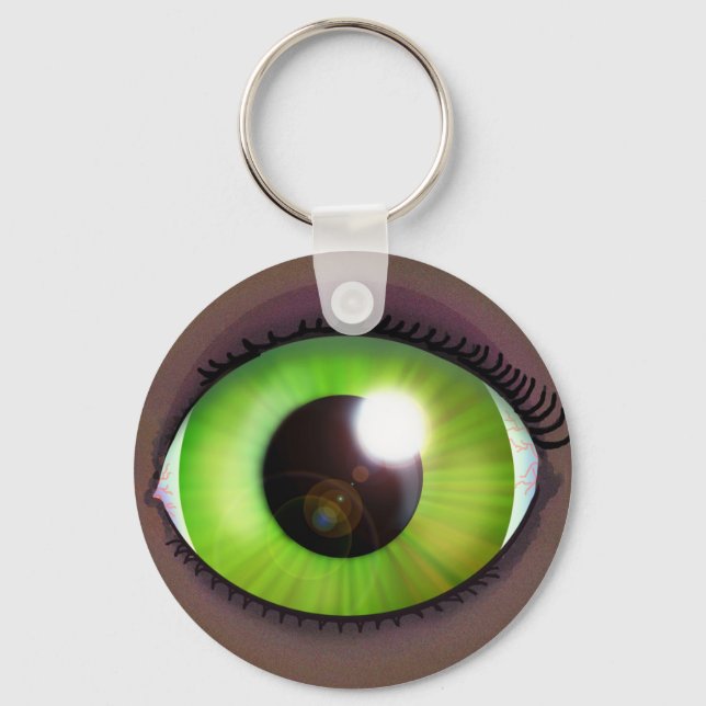 Chaveiro Olho Verde (Frente)