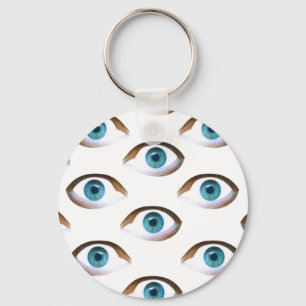 Chaveiro olhos azuis