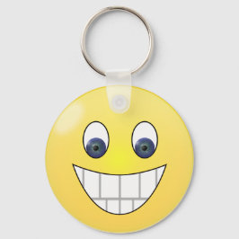 Chaveiro Olhos azuis sorriem