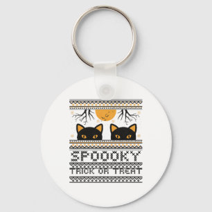 Chaveiro Olhos De Halloween Que Estranham O Truque Ou Trata
