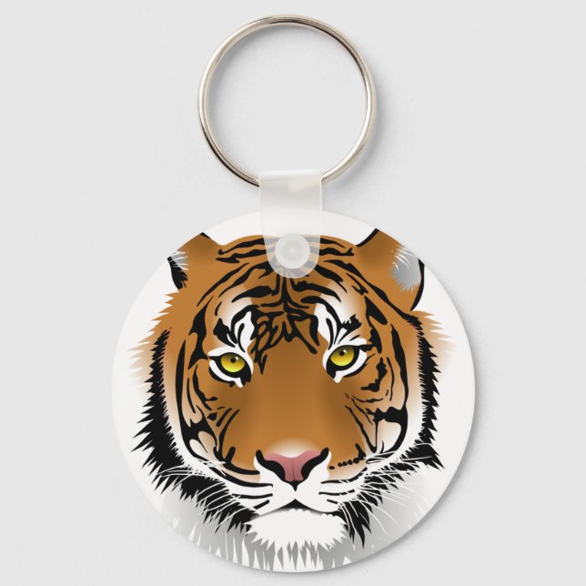 Chaveiro Olhos de Tigre (Frente)