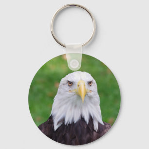 Chaveiro Olhos de uma águia careca