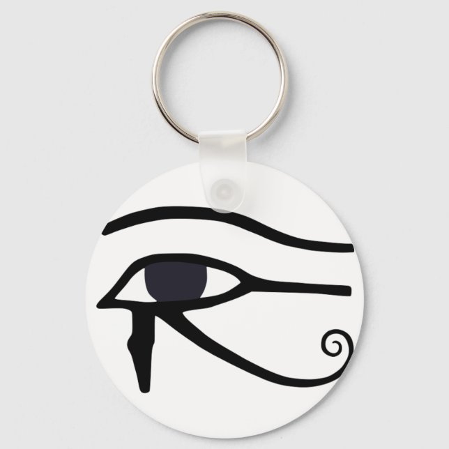 CHAVEIRO OLHOS EGÍPCIOS DE HORUS (Frente)