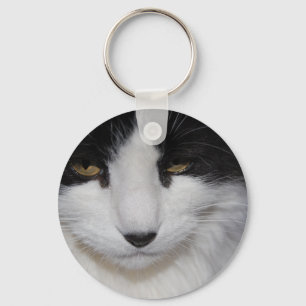 Chaveiro Olhos Escuros de Gato