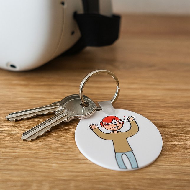 Chaveiro Olhos Rebatendo (Criador carregado)