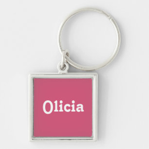 Chaveiro Olicia de cadeia-chave