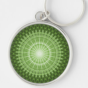 Chaveiro Olive Green Mandala