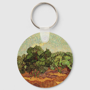 Chaveiro Oliveiral, Céu Azul Pálido por Vincent van Gogh