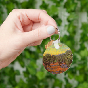 Chaveiro Oliveiral, Céu Laranja por Vincent van Gogh
