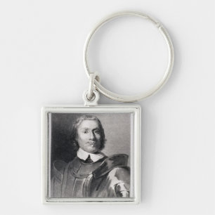 Chaveiro Oliver Cromwell, senhor Protetor de Inglaterra