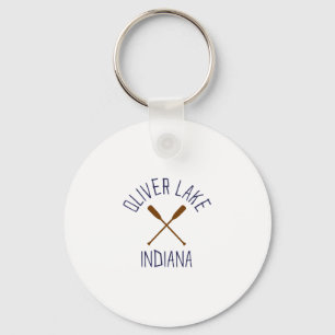 Chaveiro Oliver Lake Indiana Exteriores Antigo 