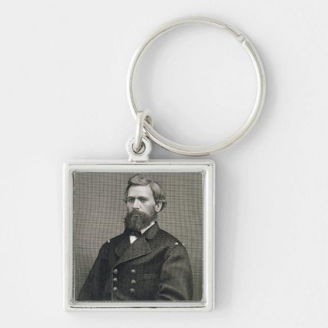Chaveiro Oliver Otis Howard (1830-1909), gravado por Robert (Frente)