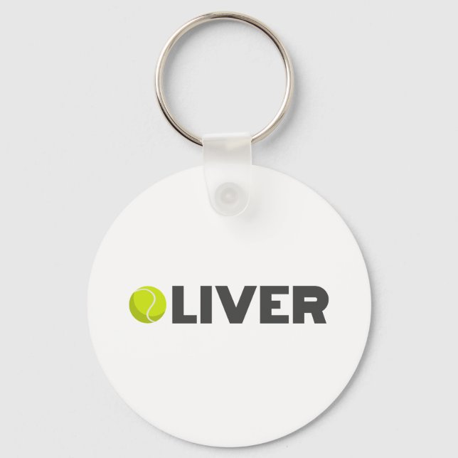 Chaveiro Oliver Tênis (Frente)