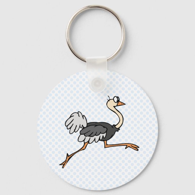 Chaveiro Ollie Ostrich (Frente)