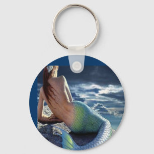 CHAVEIRO OLOKUN DO MAR POR LIZ LOZ
