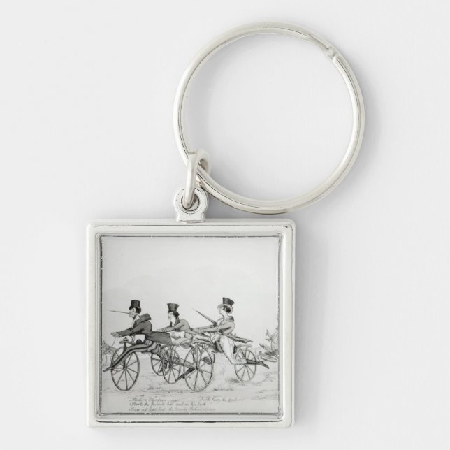 Chaveiro Olympics', moderno c.1820 (Frente)