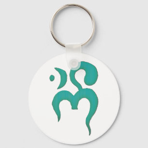 Chaveiro Om - Jade