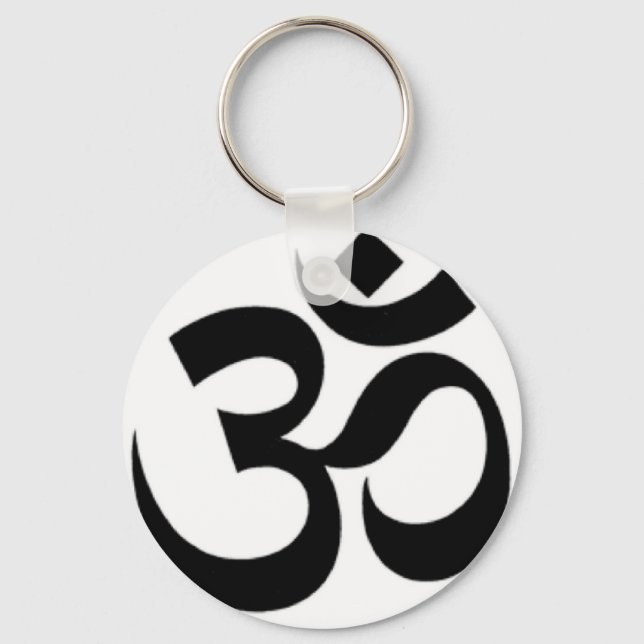 Chaveiro Om mãe no pad me hum Design (Frente)