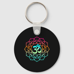 Chaveiro Om Mandala Espiritual Zen Yoga Budista Meditar Mi