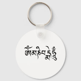 Chaveiro Om Mani Padme Hum