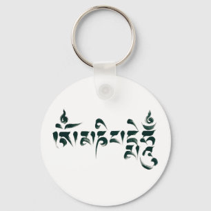 Chaveiro Om Mani Padme Hum III