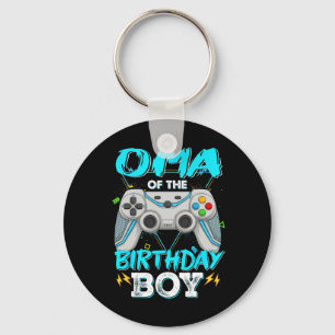 Chaveiro Oma Do Aniversário Jogo De Vídeo Que Combina