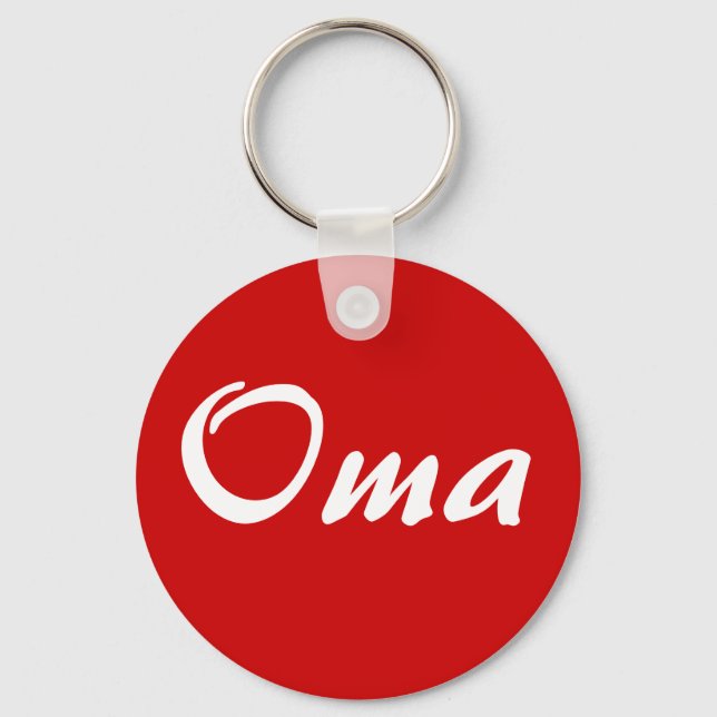Chaveiro Oma sleutelhanger (Frente)