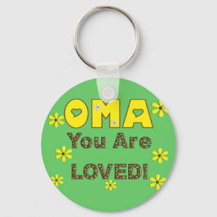 Chaveiro Oma YOU ARE LOVED-Mother's Day Gifts