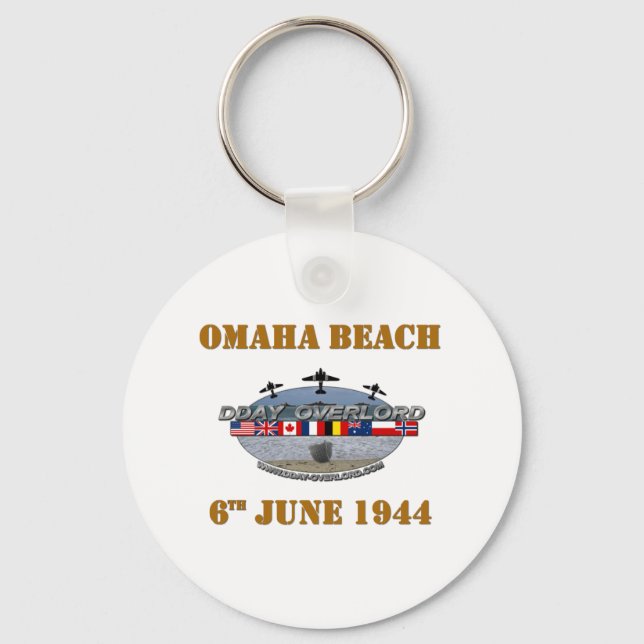 Chaveiro Omaha Beach 6 junho de 1944 (Frente)