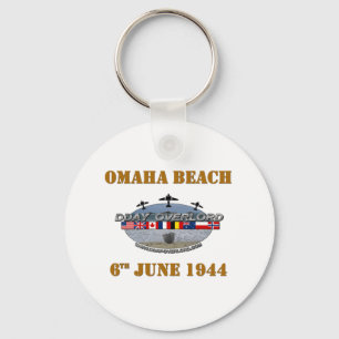 Chaveiro Omaha Beach 6th June 1944