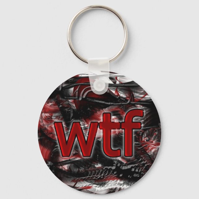 Chaveiro OMG! Wtf (Frente)