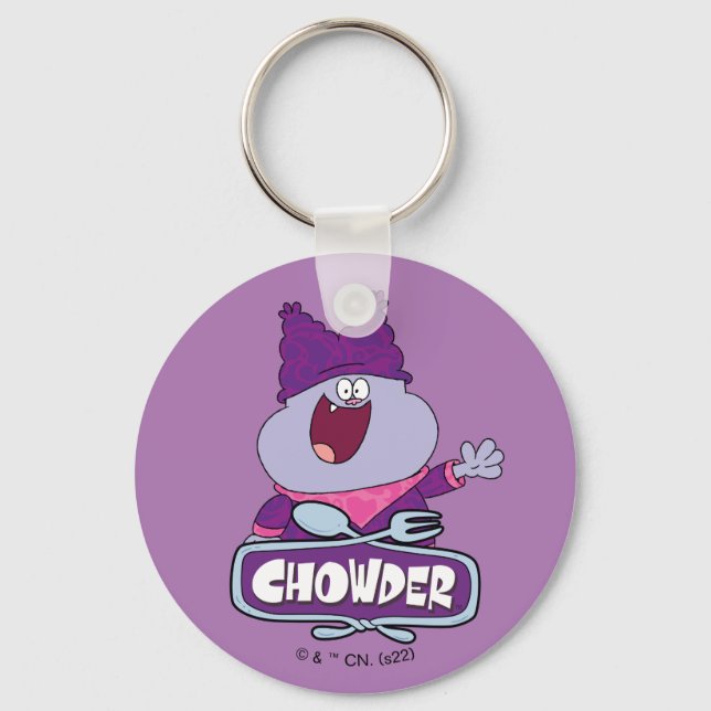 Chaveiro Onda Chowder (Frente)