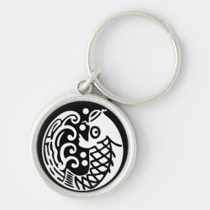 Chaveiro Onda de carpa