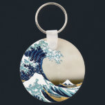 Chaveiro Onda de Excelente de alta qualidade em Kanagawa, p<br><div class="desc">A Onda de Excelente de Kanagawa (神 奈 沖 浪 裏 Kanagawa-oki nami ura?, "Sob uma onda de Kanagawa"), também conhecida como A Onda de Excelente ou simplesmente A Onda, é um impressão de bloco de madeira do artista ukusai japonês Hokusai. Foi publicado entre 1829 e 1833[1] no final do...</div>