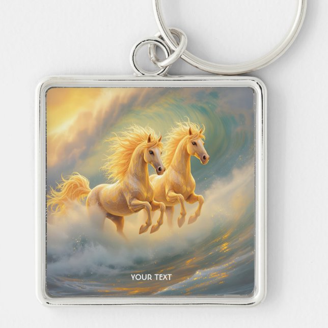 Chaveiro Onda Fantasy Cute Two Hores (Frente)