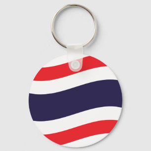 Chaveiro Onda tailandesa da bandeira