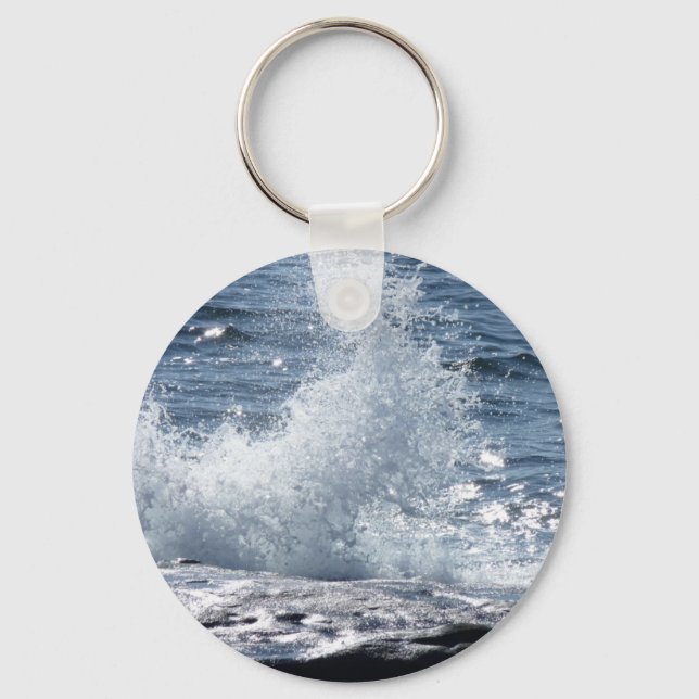 Chaveiro Ondas de queda (Frente)