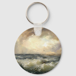 Chaveiro Ondas de Tempestade Oceânica