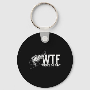 Chaveiro Onde Está O Peixe Wtf Engraçado Pesca Anglas Fishe
