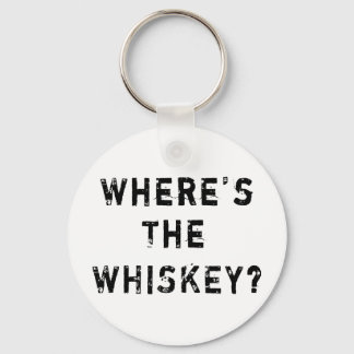 Chaveiro Onde está o Whiskey?