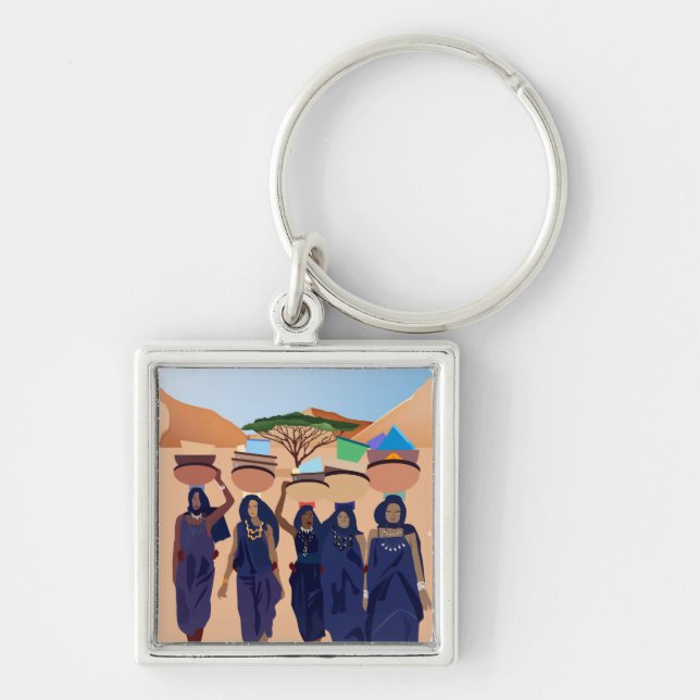 Chaveiro Onde estão os bebês? (Frente)