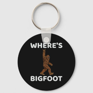 Chaveiro Onde Pé Grande Para Os Homens - Homens Sasquatch D